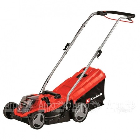 Газонокосилка аккумуляторная Einhell PXC GE-CM 18/33 Li (без аккумулятора и зарядного устройства) в Костроме