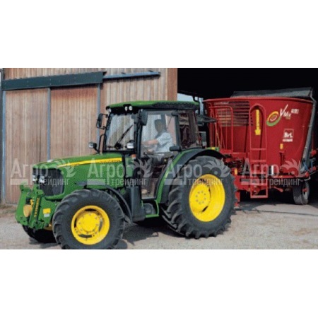Cадовый минитрактор John Deere 5315 в Костроме