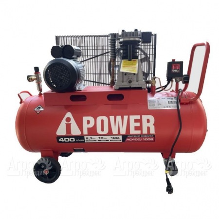 Компрессор поршневой масляный A-iPower AC400/100B в Костроме