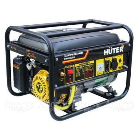 Бензогенератор Huter DY4000LG 3 кВт в Костроме