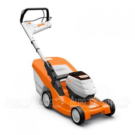 Газонокосилка аккумуляторная Stihl RMA 443 TC без аккумулятора и ЗУ в Костроме