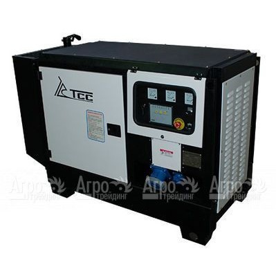 Дизельная электростанция TCC LS-31 в кожухе в Костроме