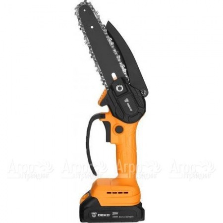 Аккумуляторная пила DEKO DKCHS 20-6" 2х3 Ач в Костроме