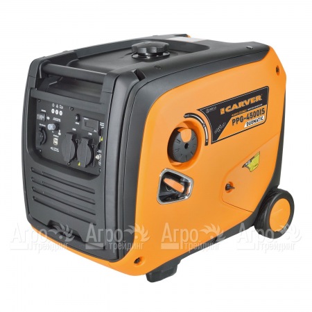 Бензогенератор инверторный Carver PPG-4500IS Duomatic 3.5 кВт в Костроме