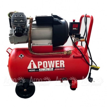 Компрессор поршневой масляный A-iPower AC400/50VD  в Костроме