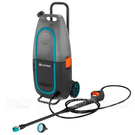 Мойка высокого давления Gardena AquaClean Li-40/60 без аккумулятора и ЗУ в Костроме