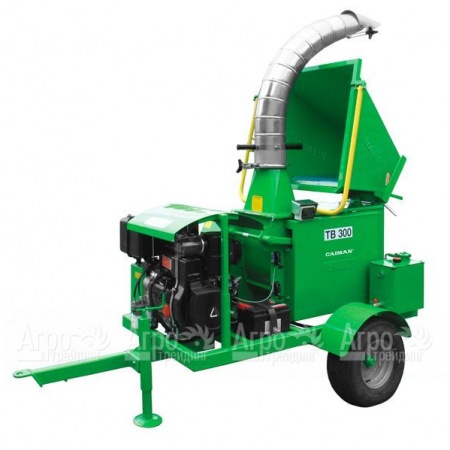 Измельчитель дизельный Caiman TB300 Diesel в Костроме