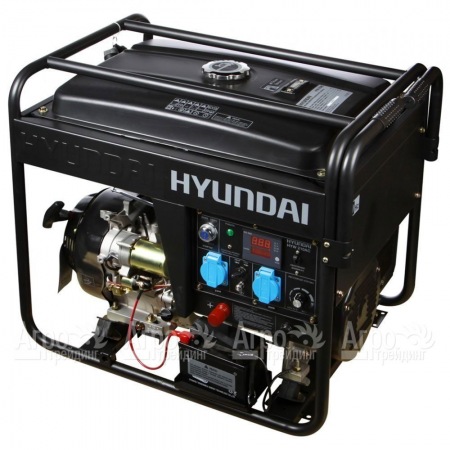Сварочный генератор Hyundai HYW 210AC 4.5 кВт в Костроме