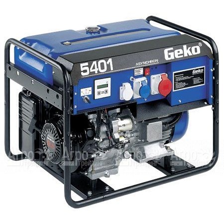Бензогенератор Geko 5401 ED-AA/HEBA 5,4 кВт в Костроме