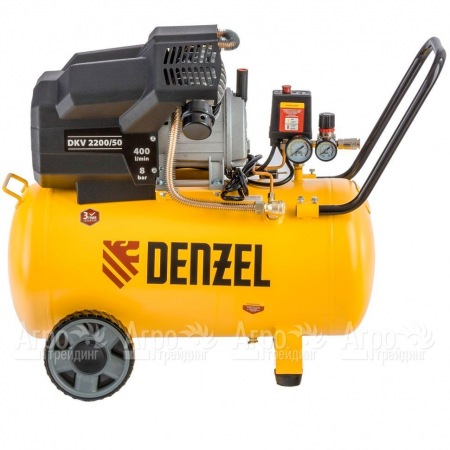 Компрессор воздушный Denzel DKV2200/50 в Костроме