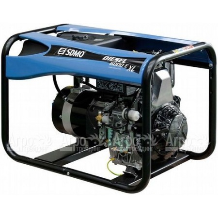 Дизельгенератор SDMO Diesel 6000 E XL C 5.2 кВт в Костроме