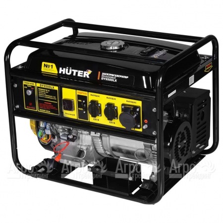 Бензогенератор Huter DY9500LX 7.5 кВт в Костроме
