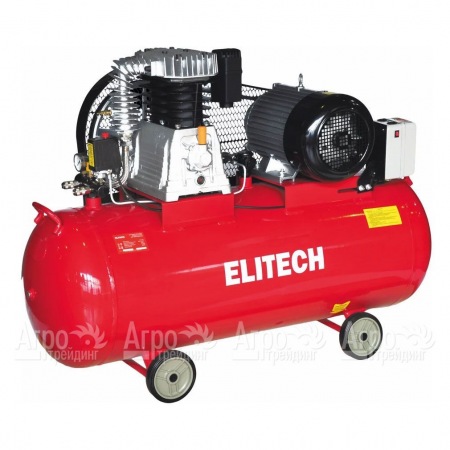 Компрессор поршневой масляный Elitech КПР 900-200-5.5  в Костроме