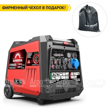 Инверторный бензогенератор Sunreka G7000iS 1.2 кВт в Костроме