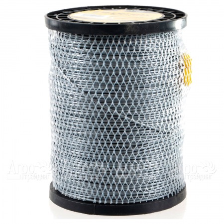 Корд триммерный Champion Aluminium 3.0мм, 280м (круглый)+нож  в Костроме