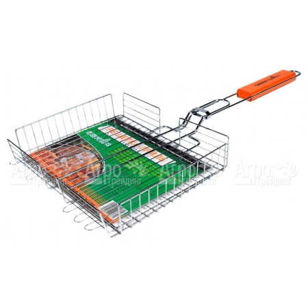 Двойная решетка для гриля Green Glade 7004  в Костроме