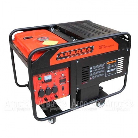 Бензогенератор Aurora AGE-12000 DZN Plus 10 кВт с блоком автоматики  в Костроме