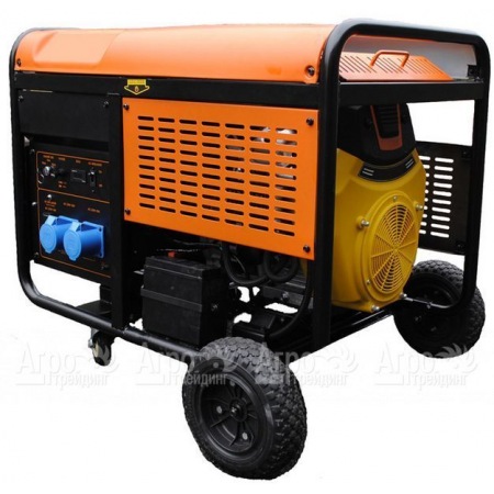 Бензогенератор ITC Power GG12000LE 9,5 кВт в Костроме