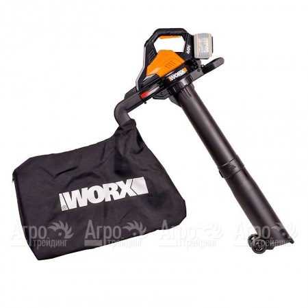 Воздуходувка аккумуляторная Worx WG583E.9 (без аккумулятора и ЗУ) в Костроме