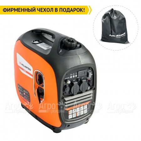 Бензиновый генератор инверторный Villartec GI258S 2.5 кВт в Костроме