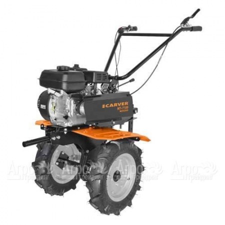 Мотоблок Carver МТ-7100 (фрезы в комплекте) в Костроме