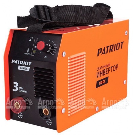 Инверторный сварочный аппарат Patriot 170 DC кейс в Костроме