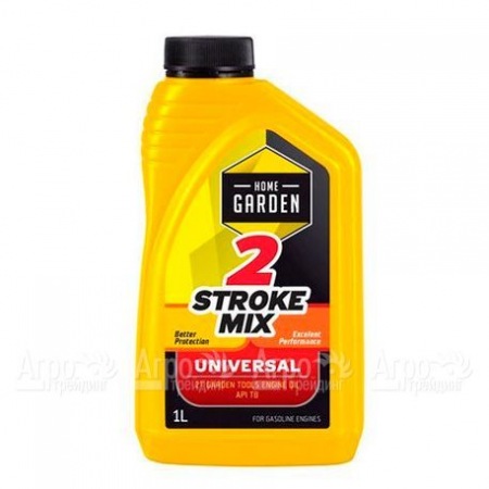 Масло Home Garden 2Stroke MIX Universal, 1 л для 2-х тактных двигателей в Костроме