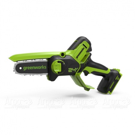 Аккумуляторная пила GreenWorks G24MCS10-3.9" (без аккумулятора и зарядного устройства) в Костроме