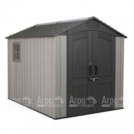 Пластиковый сарай LifeTime WoodLook 7х12  в Костроме