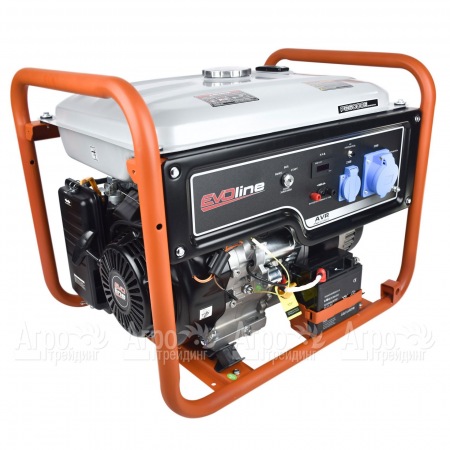 Бензогенератор EVOline PB 6000 E 5 кВт в Костроме