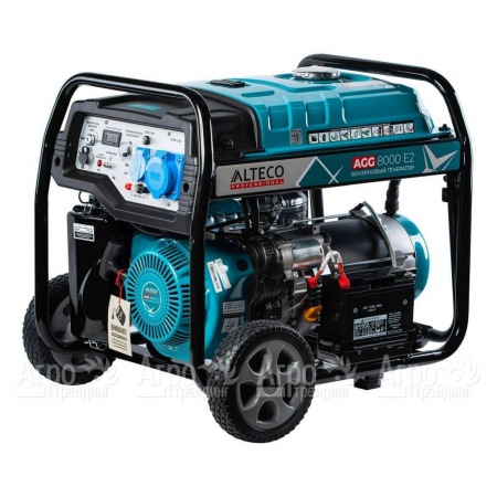 Бензогенератор Alteco Professional AGG 8000Е2 6.5 кВт в Костроме