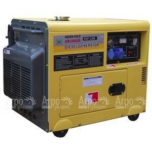 Дизельный генератор в шумозащищенном корпусе GREEN-FIELD 5GF-LDE/D (ATS) в Костроме