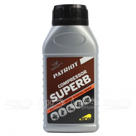 Масло Patriot Compressor OIL GTD 250/VG 100 250 мл в Костроме