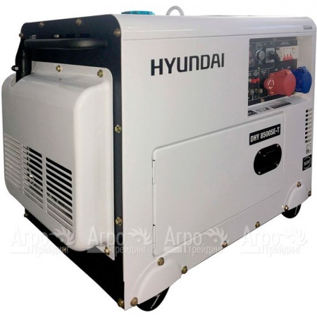 Дизельгенератор Hyundai DHY 8500SE-T 6.5 кВт в Костроме