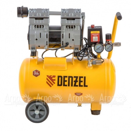 Компрессор воздушный безмасляный Denzel DLS950/24 в Костроме