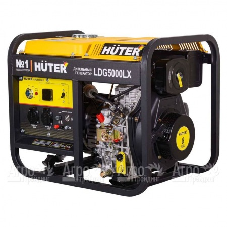 Дизельгенератор Huter LDG 5000LX 3 кВт в Костроме