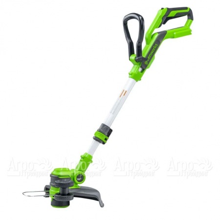 Аккумуляторный триммер GreenWorks G24LT30K4-10" в Костроме
