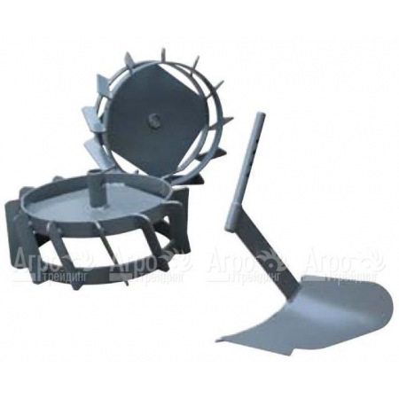 Pubert R0034 Окучник с металлическими колесами для MB 50H, MB 86R в Костроме