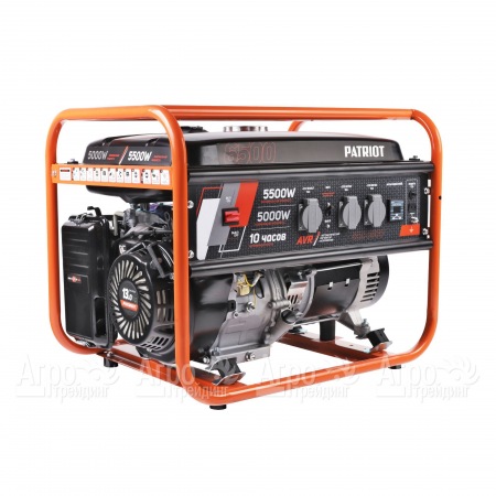 Бензогенератор Patriot GRS 6500 5 кВт в Костроме