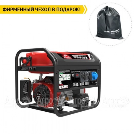 Бензогенератор Sunreka G3500EAX 3 кВт в Костроме