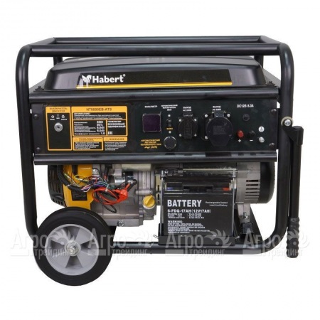 Бензогенератор Habert HT8000EB-ATS 6 кВт в Костроме