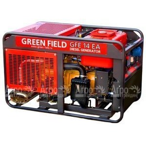 Дизельная электростанция GREEN-FIELD GFE 14 EA в Костроме