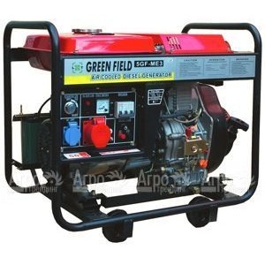 Дизельный трехфазный генератор GREEN-FIELD 5 GF-ME3 в Костроме