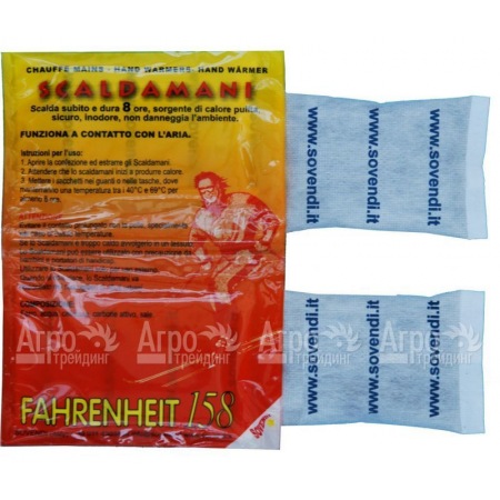 Грелки для рук Scaldapiedi Fahrenheit 158 в Костроме