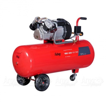 Компрессор масляный Fubag VDC 400/100 CM3 614319561  в Костроме