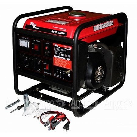 Инверторный генератор RedVerg RD-IG2700H 2.5 кВт в Костроме