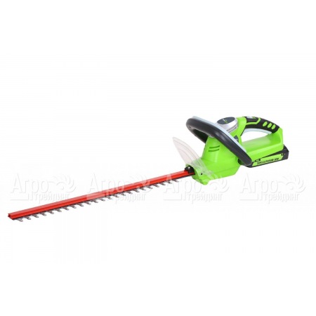 Аккумуляторный кусторез GreenWorks G24HT54 (без батареи и зарядного устройства) в Костроме