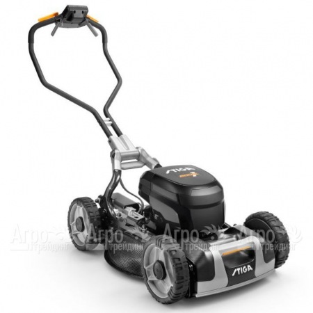 Газонокосилка аккумуляторная Stiga MODEL-1 в Костроме