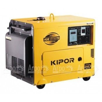 Дизельный генератор KIPOR KDE6700TA connector в Костроме