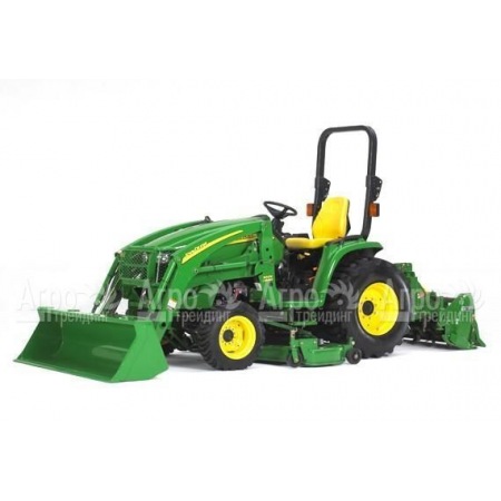 Cадовый минитрактор John Deere 3320 в Костроме